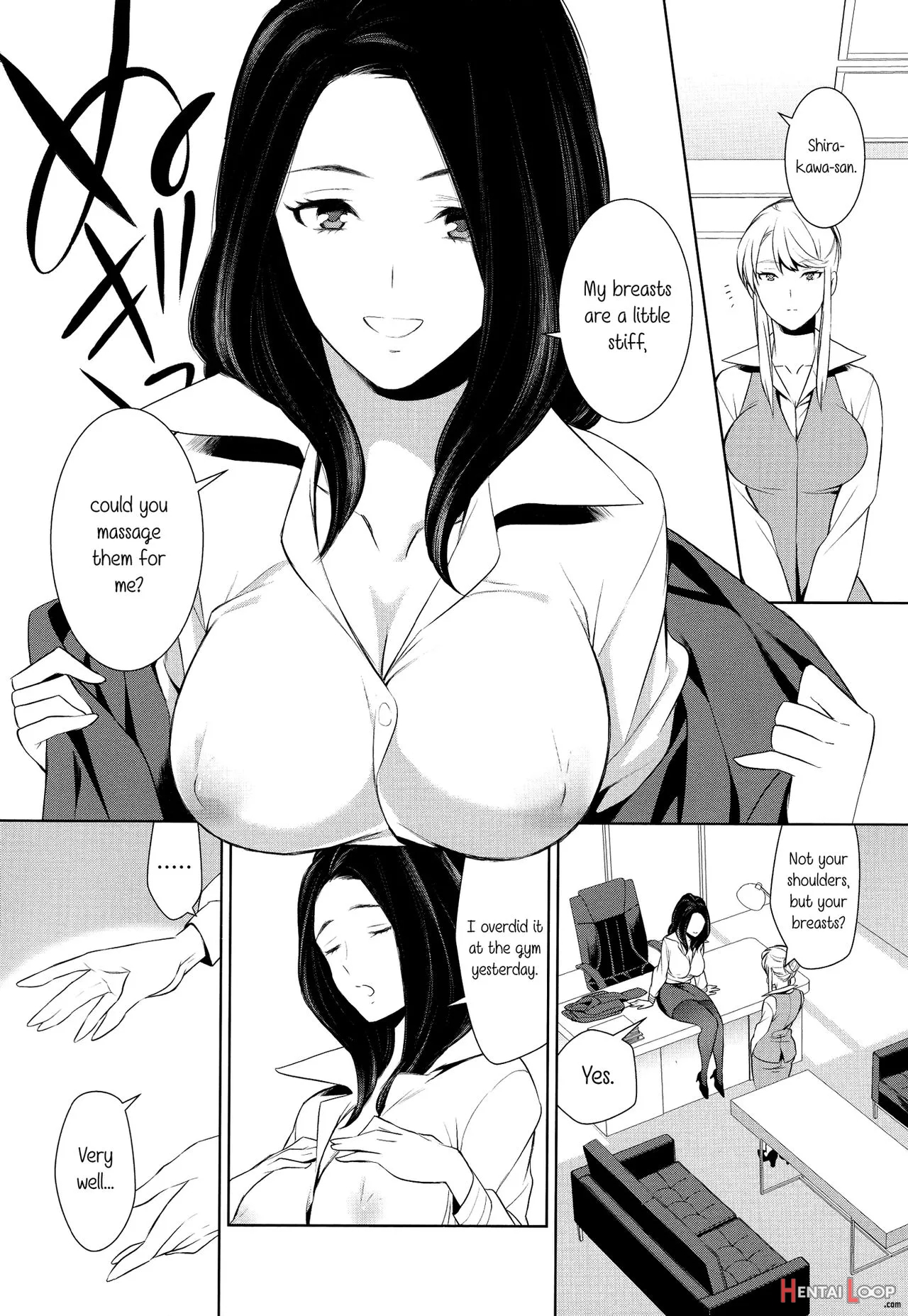 Anmari Sono Ki Ni Sasenai De Ch. 2 page 10