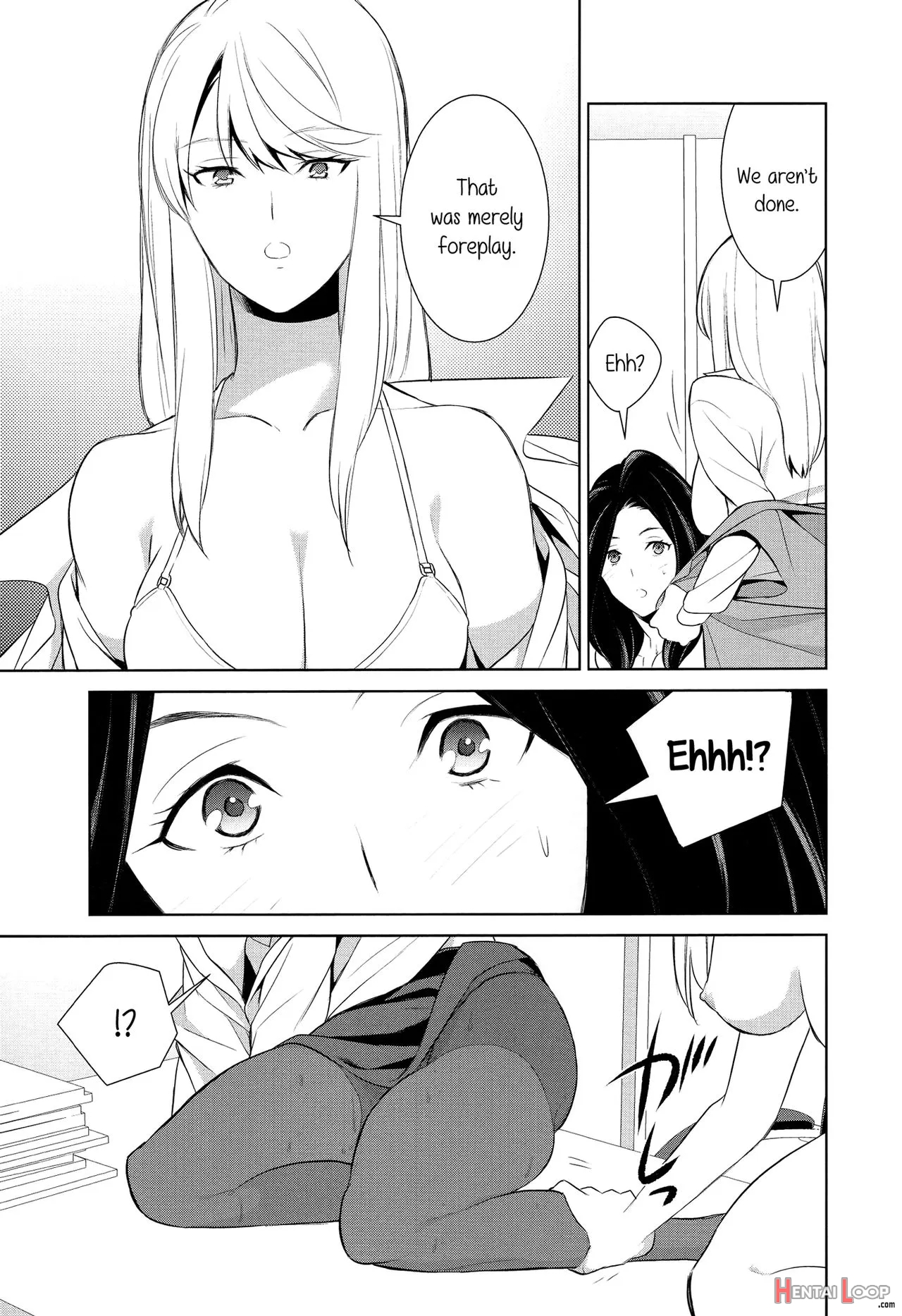 Anmari Sono Ki Ni Sasenai De Ch. 2 page 21