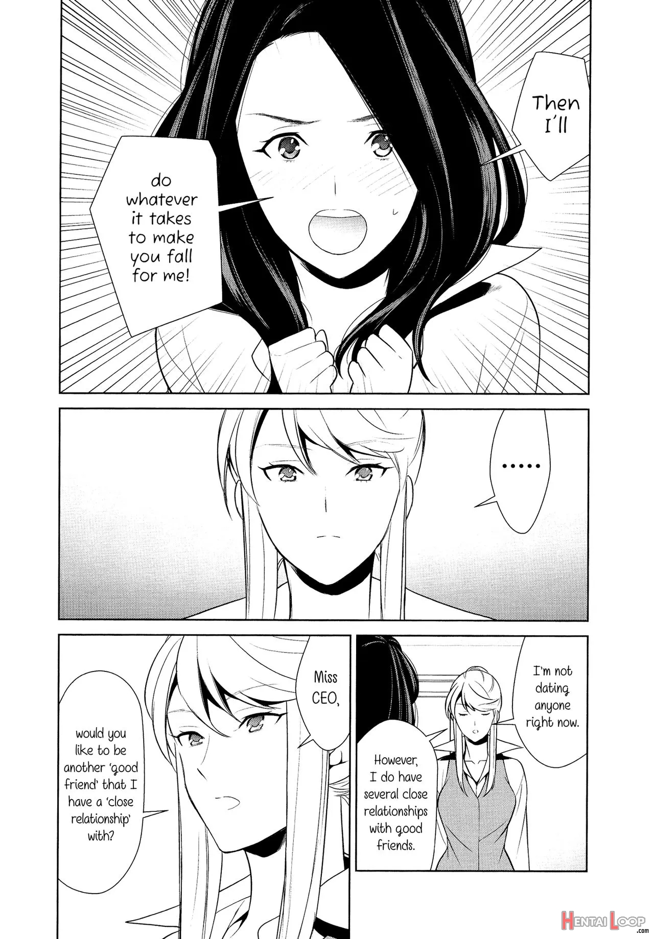 Anmari Sono Ki Ni Sasenai De Ch. 3 page 10