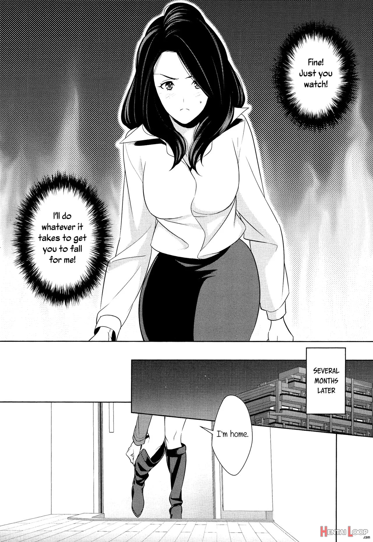 Anmari Sono Ki Ni Sasenai De Ch. 3 page 14