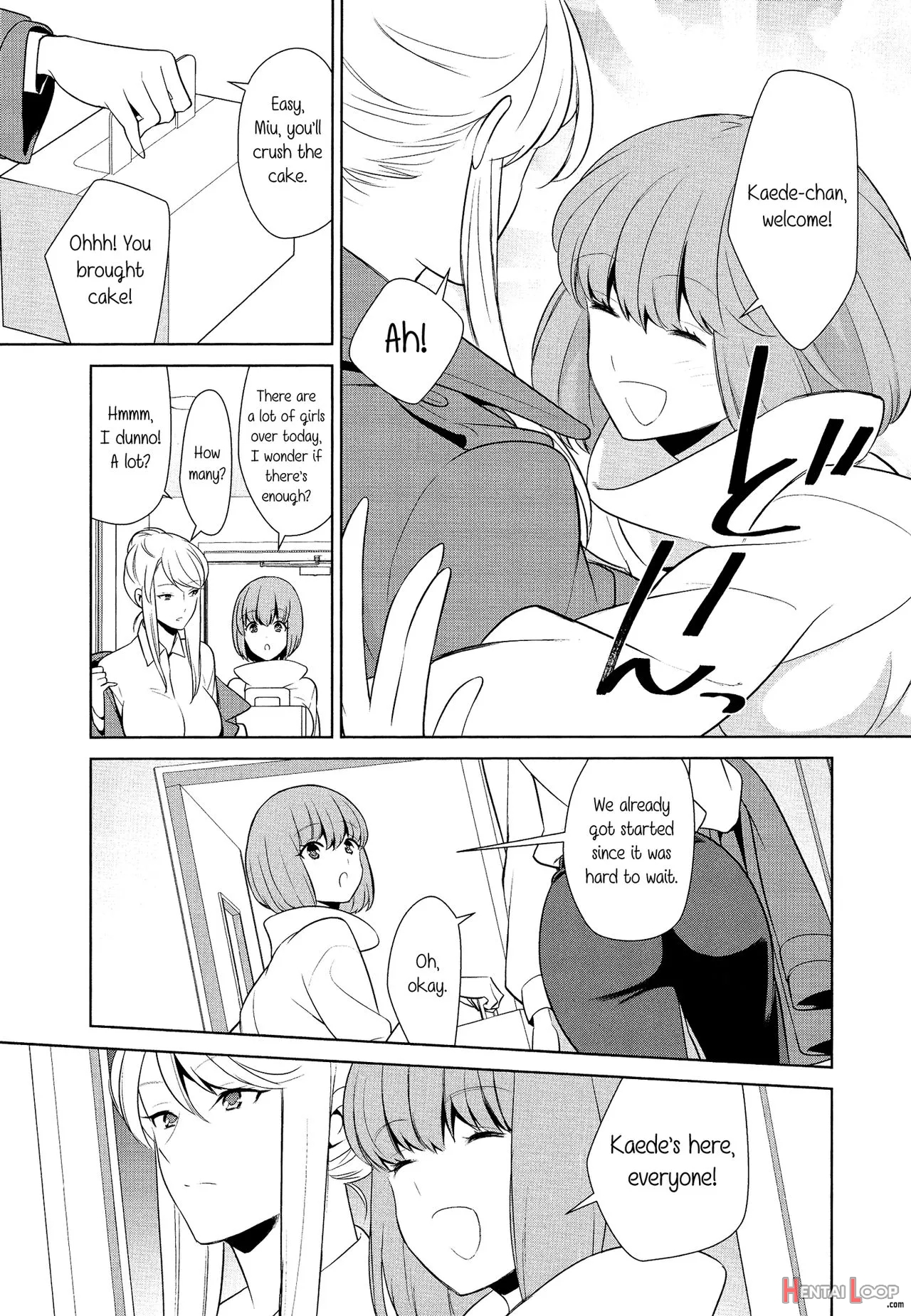 Anmari Sono Ki Ni Sasenai De Ch. 3 page 15