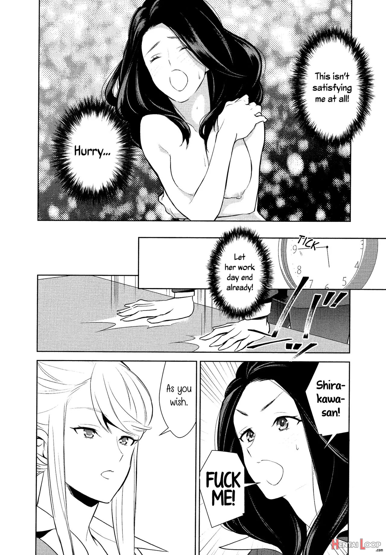 Anmari Sono Ki Ni Sasenai De Ch. 3 page 4