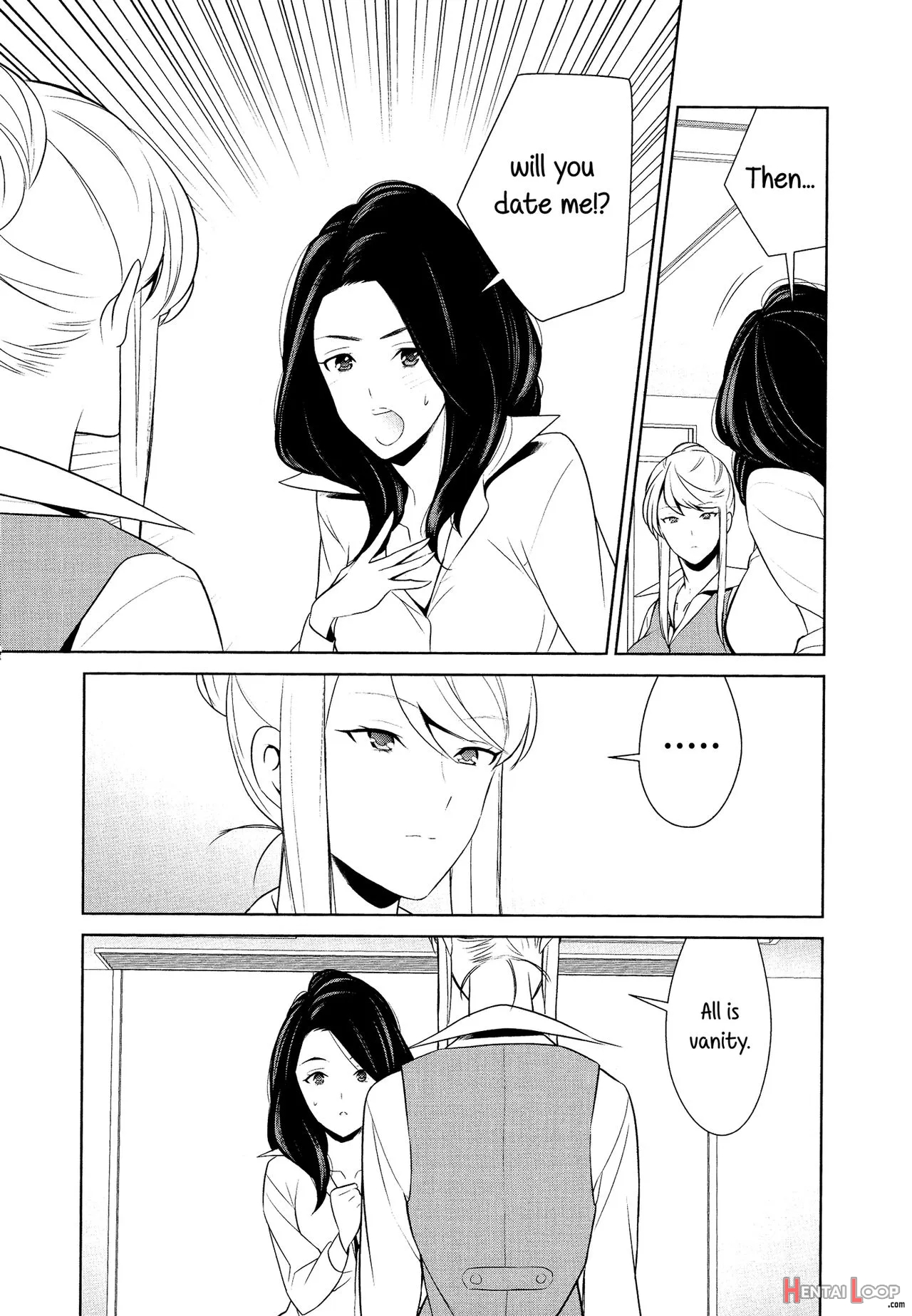 Anmari Sono Ki Ni Sasenai De Ch. 3 page 8