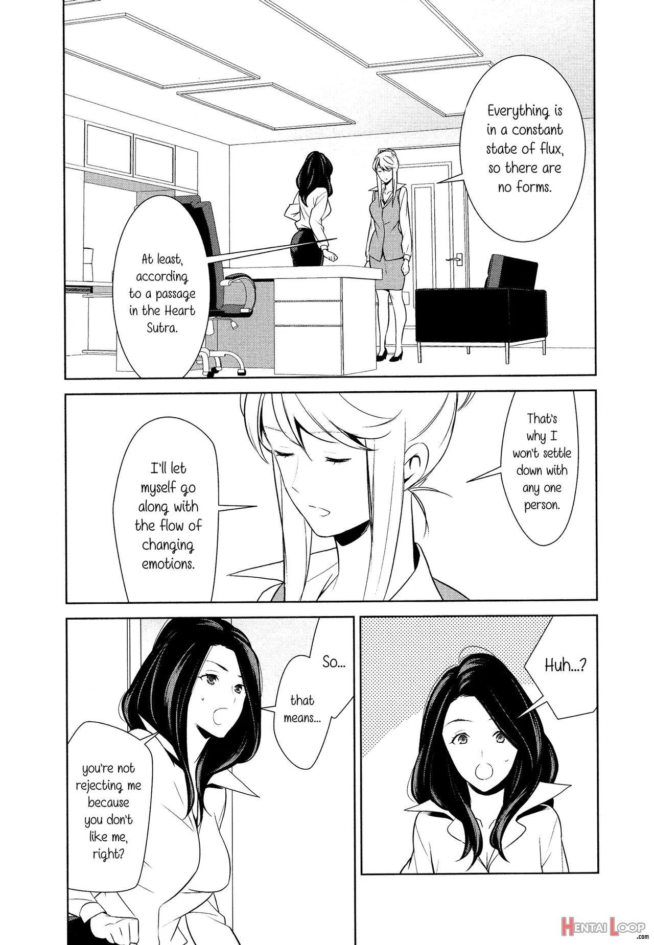 Anmari Sono Ki Ni Sasenai De Ch. 3 page 9