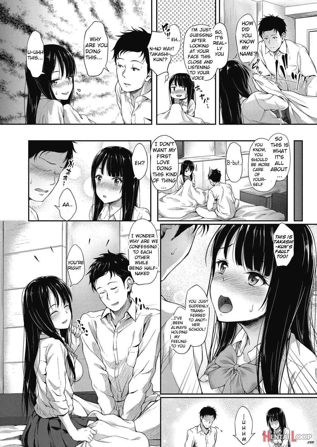 Ano Machi E Ikou page 12