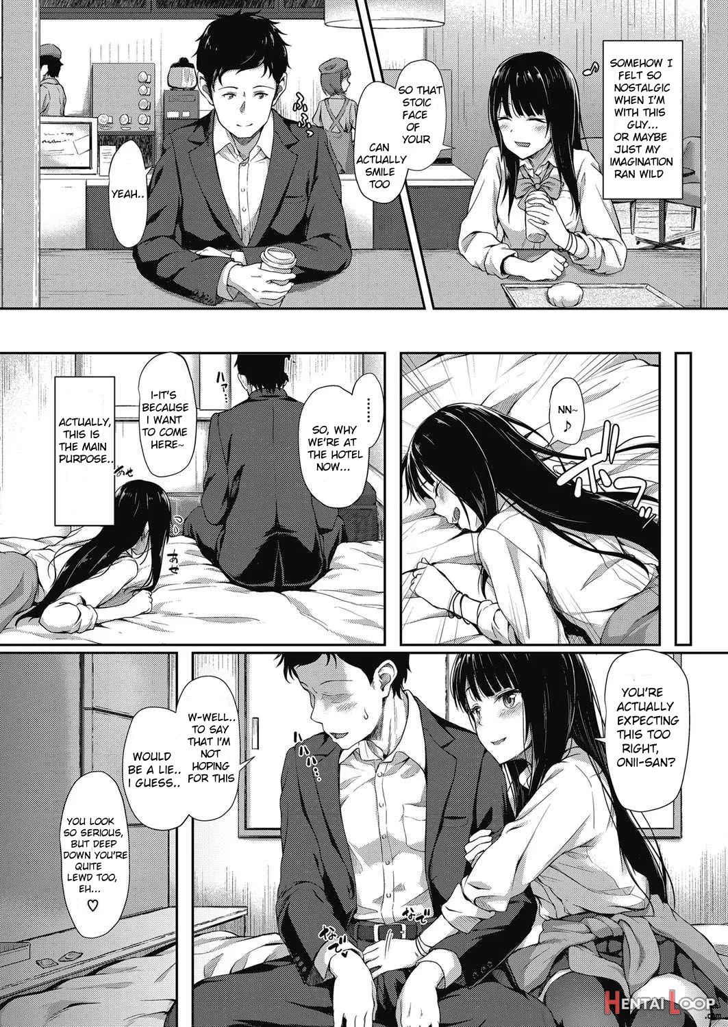 Ano Machi E Ikou page 4