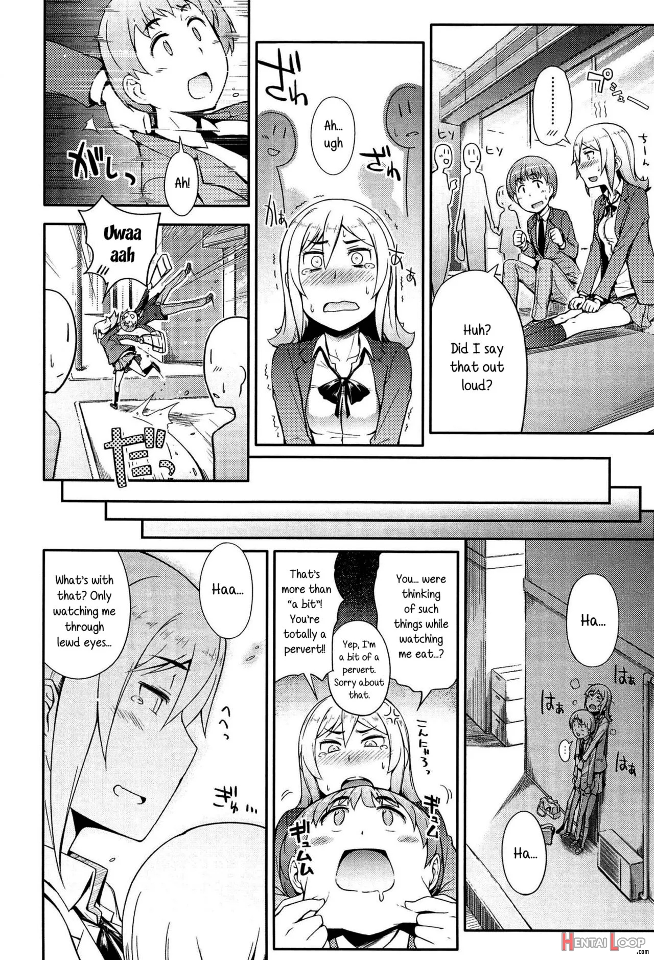 Anoko To Iikoto page 127