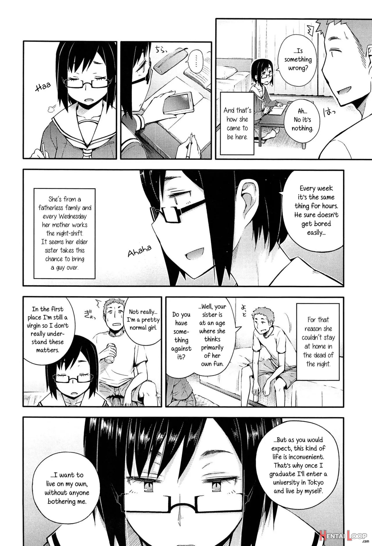 Anoko To Iikoto page 33