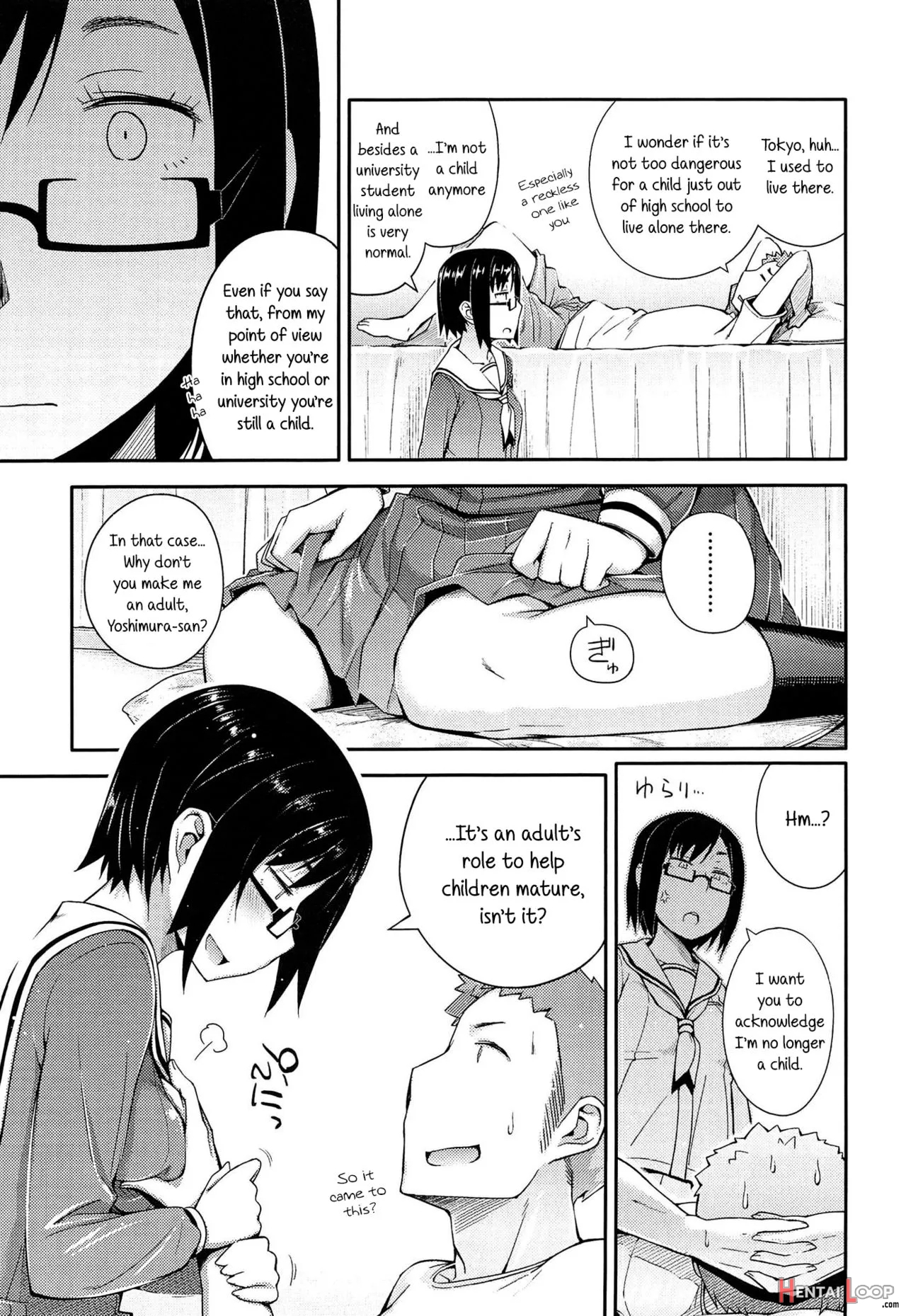 Anoko To Iikoto page 34