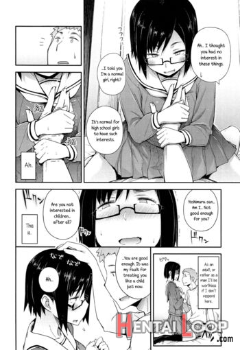 Anoko To Iikoto page 35