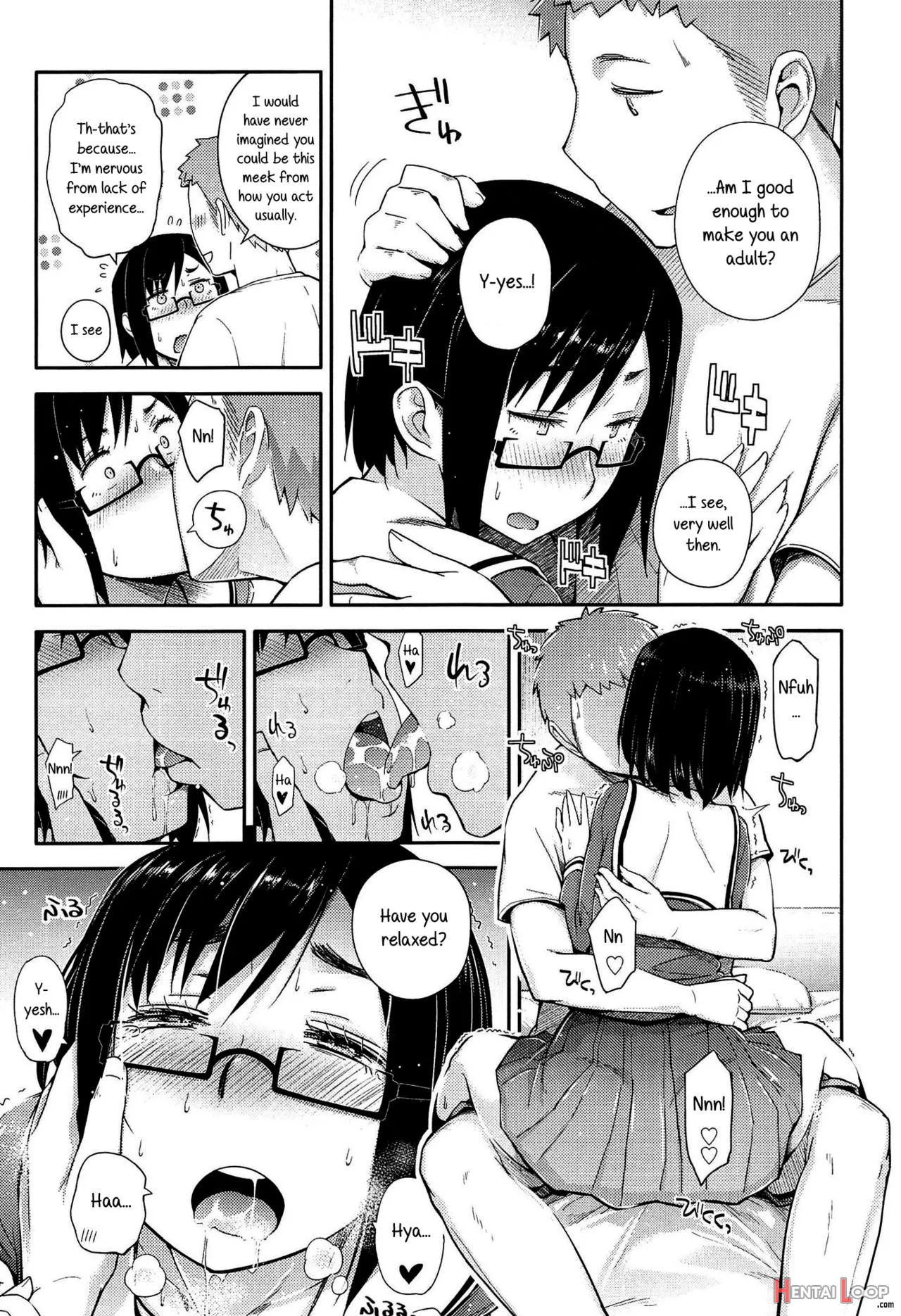 Anoko To Iikoto page 36