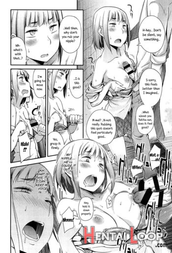 Anoko To Iikoto page 61