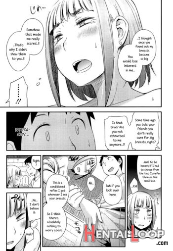 Anoko To Iikoto page 70