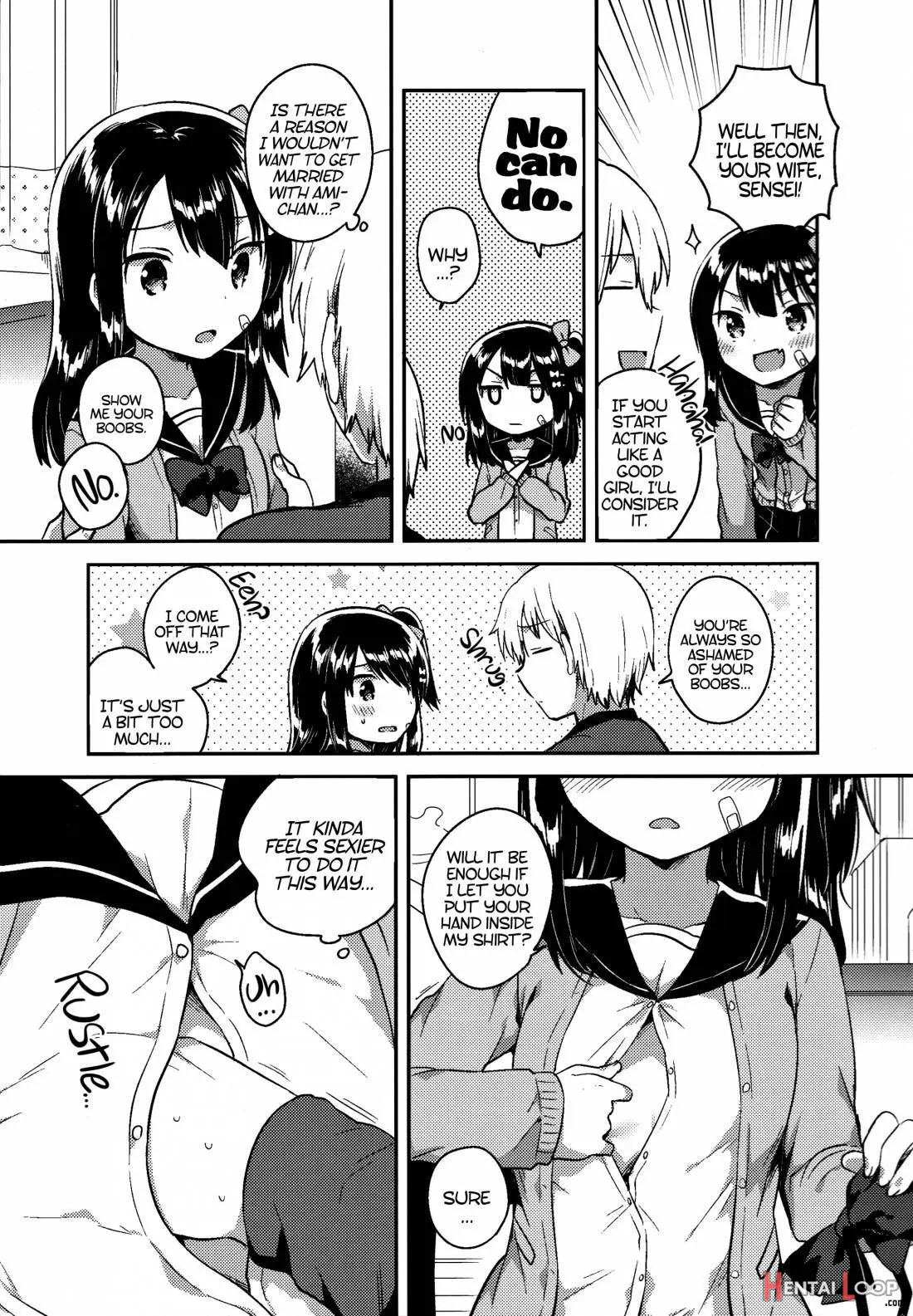 Anoko Wa Mondaiji page 10