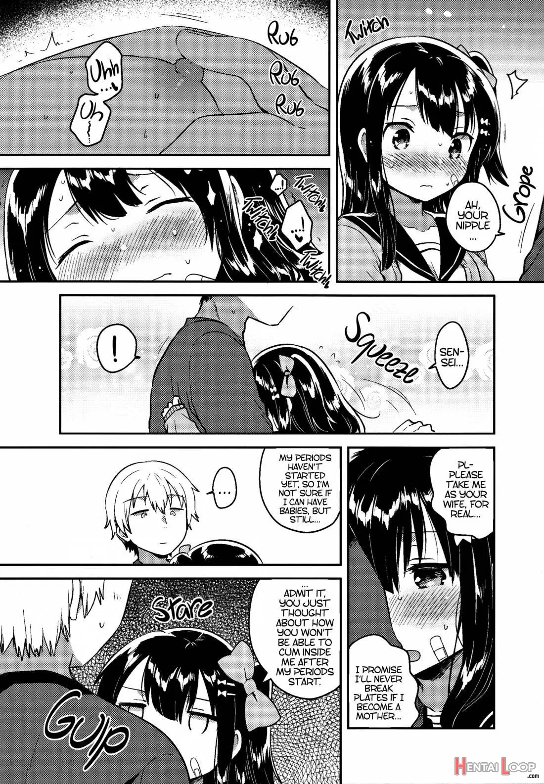 Anoko Wa Mondaiji page 11