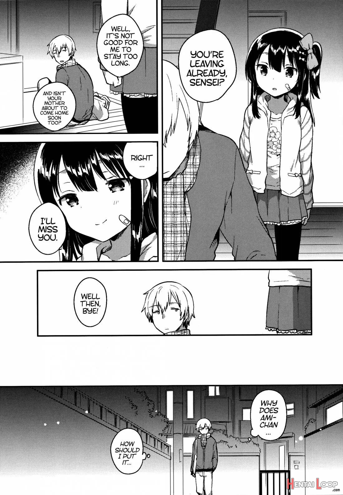 Anoko Wa Mondaiji page 19