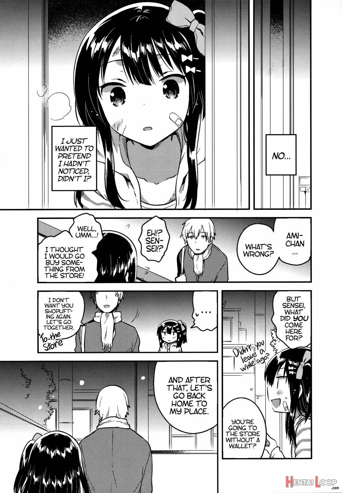 Anoko Wa Mondaiji page 23