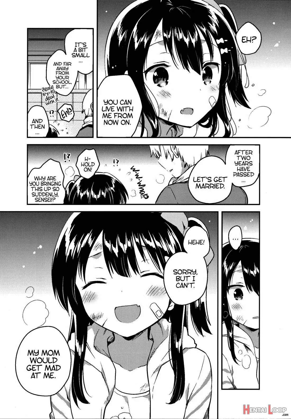 Anoko Wa Mondaiji page 24