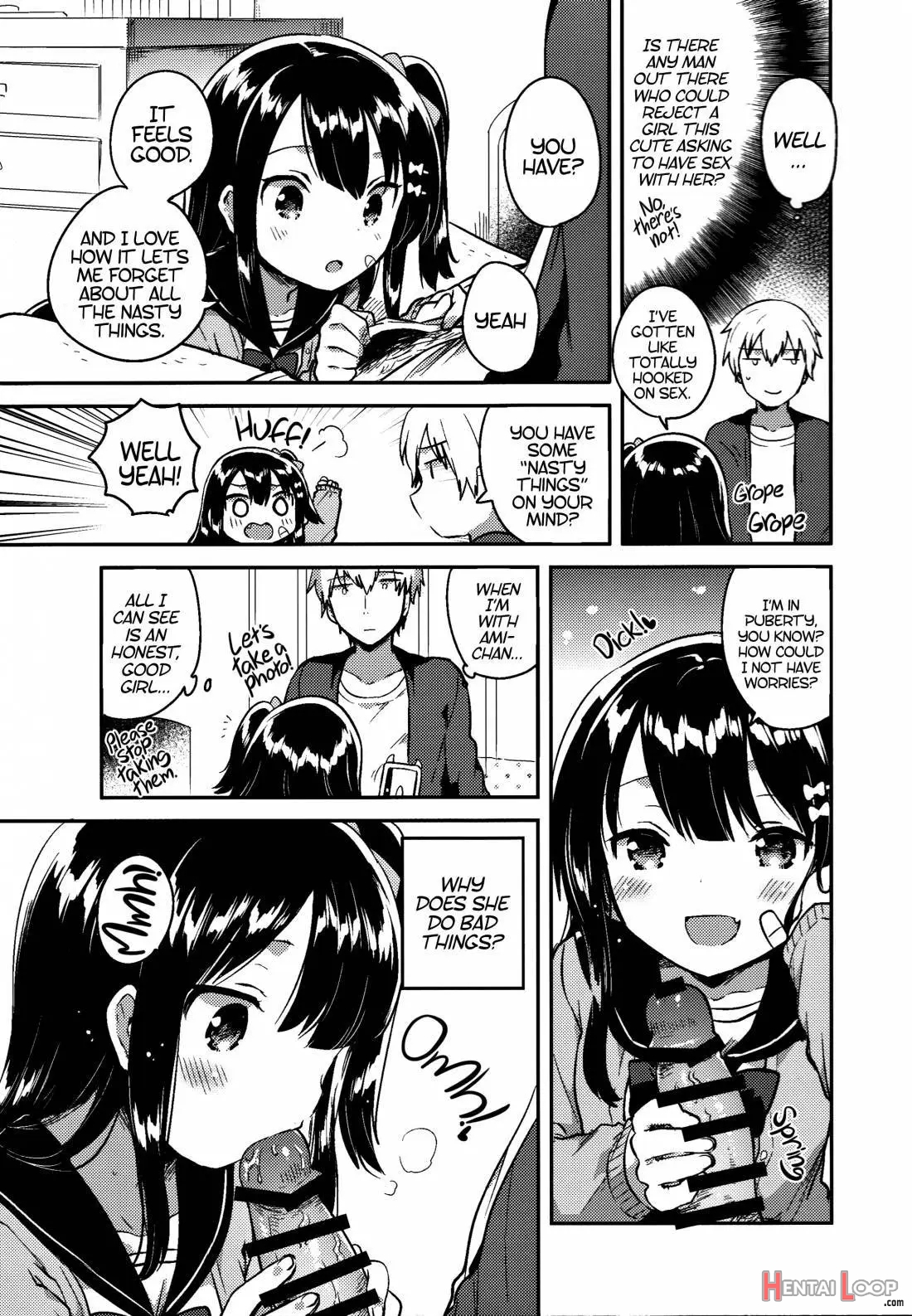 Anoko Wa Mondaiji page 7