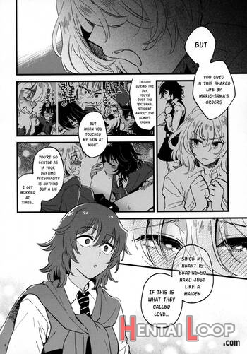 Anoshi, Motto Nakayoku! page 5