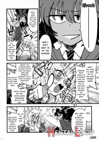 Anoshi, Motto Nakayoku! page 7