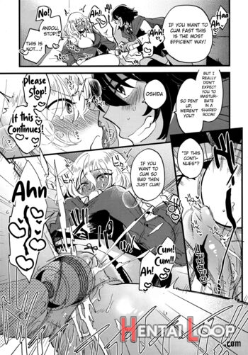Anoshi, Nakayoku! page 10