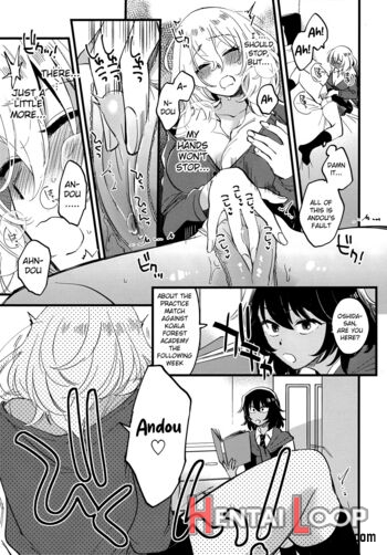 Anoshi, Nakayoku! page 8