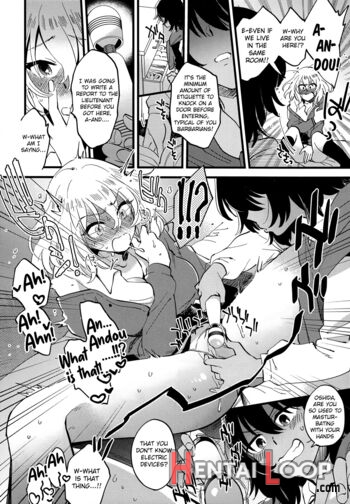Anoshi, Nakayoku! page 9