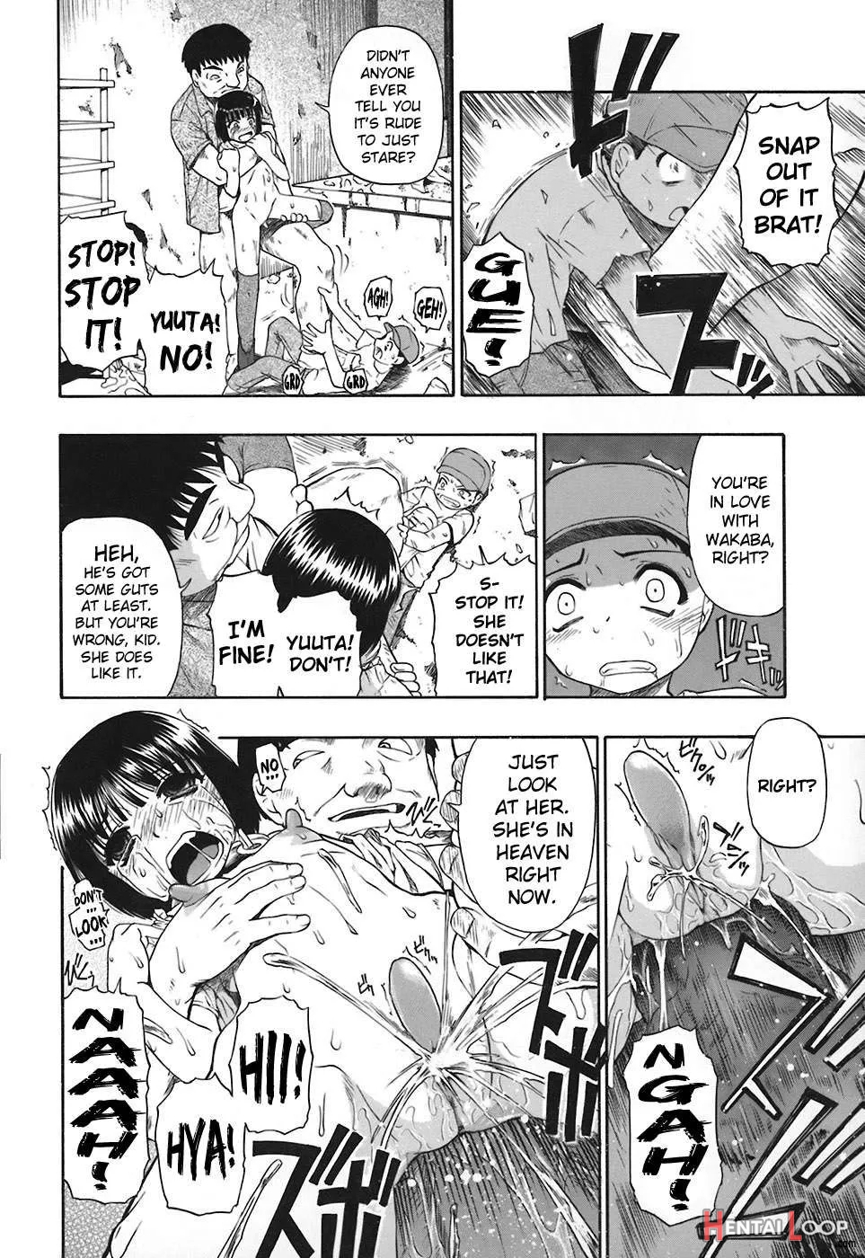 Antan + Antan Yuzu - Decensored page 69