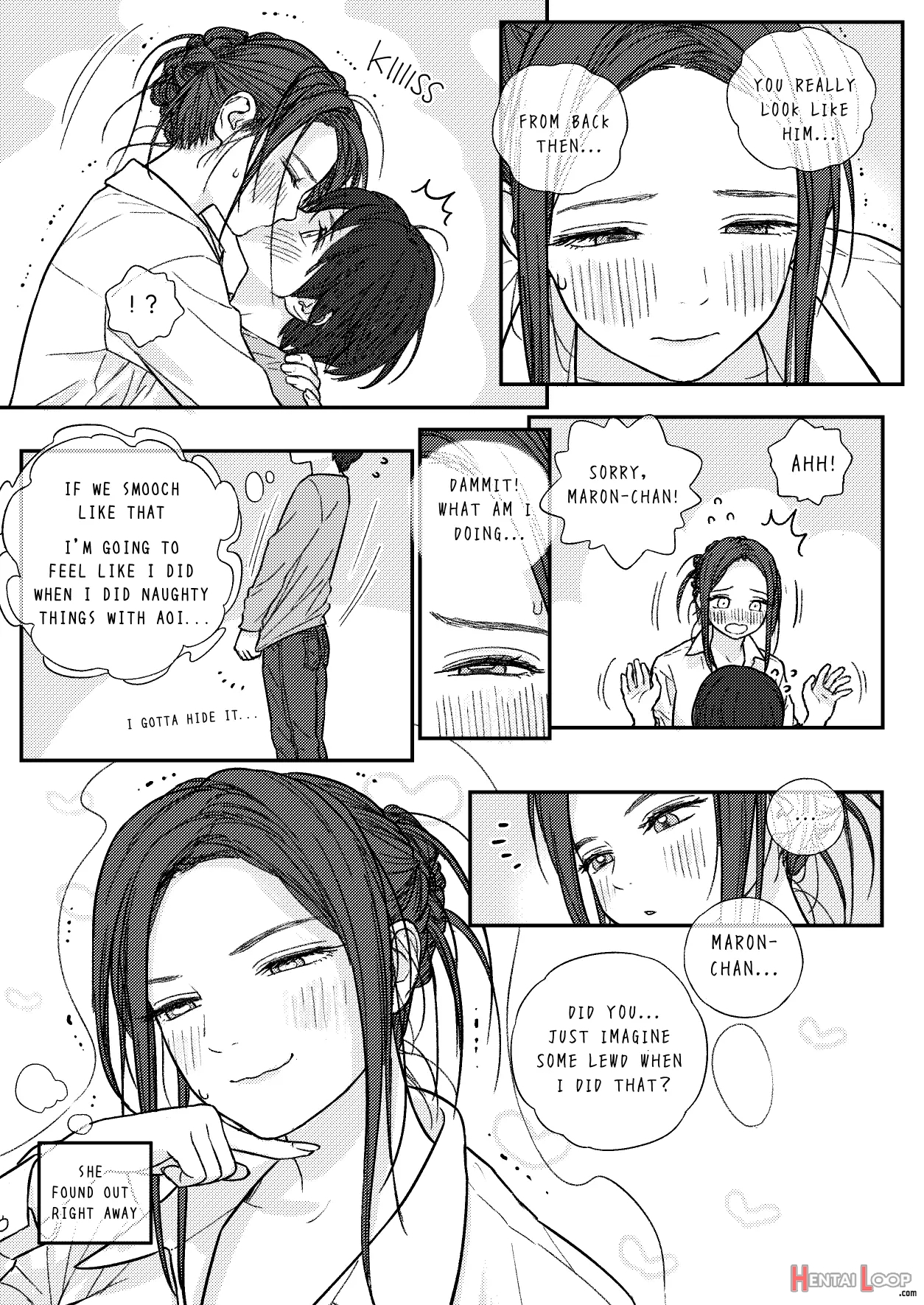 Aoi & Misato page 17