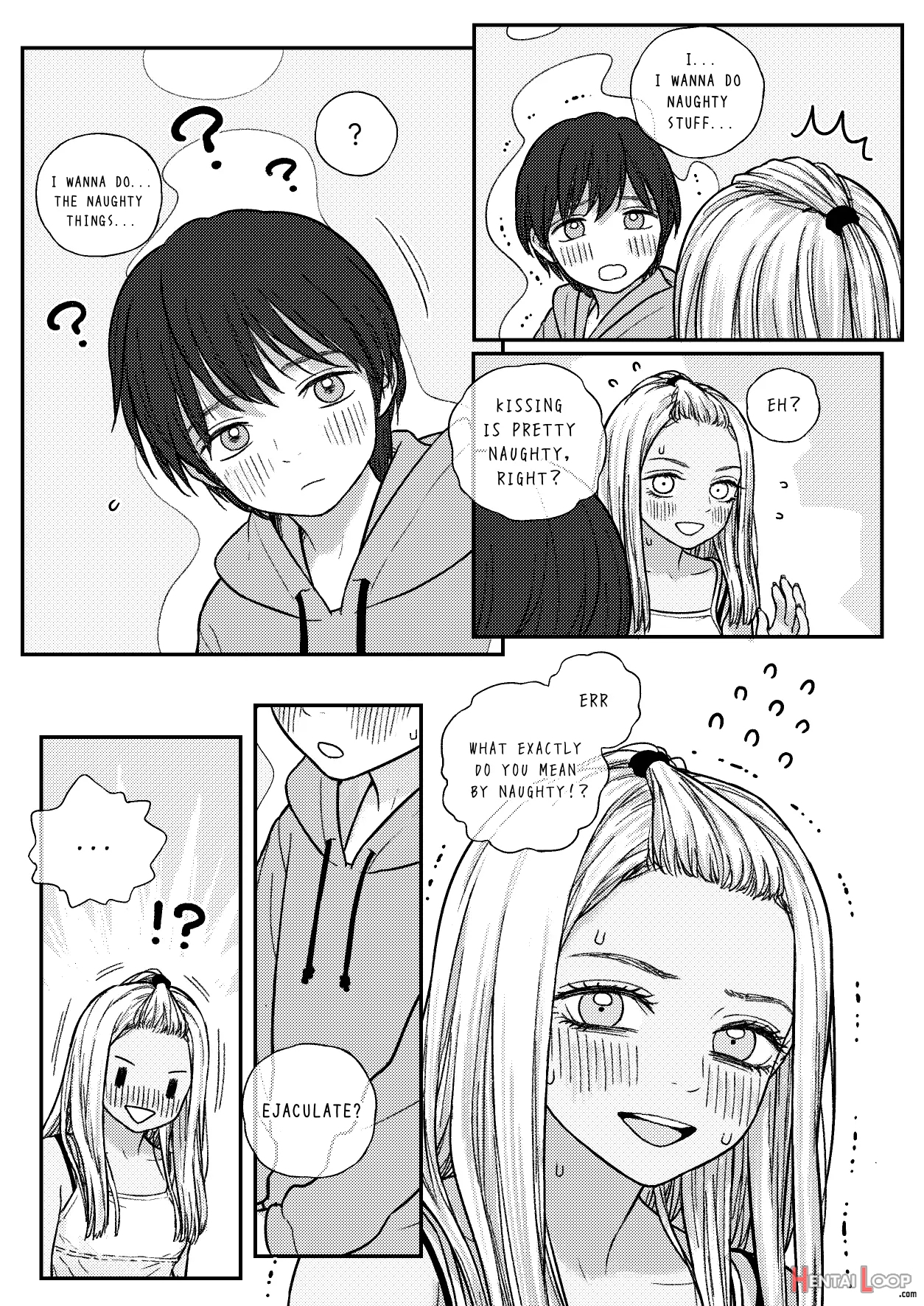 Aoi & Misato page 9