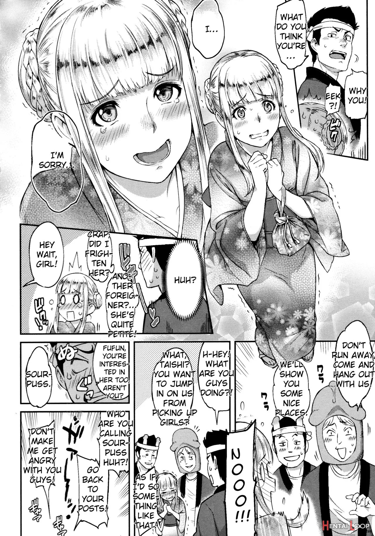 Aoime No Nadeshiko page 4