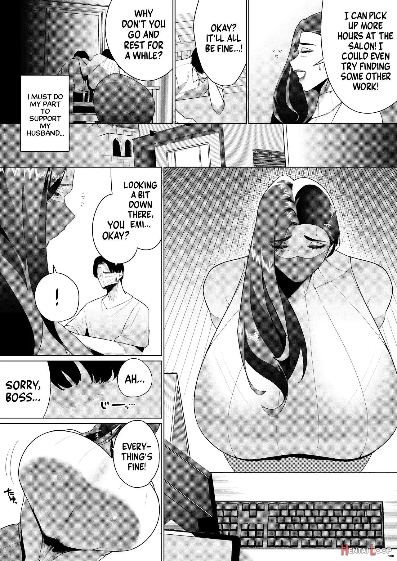 Aragaenai Sono Saki Ni… page 3