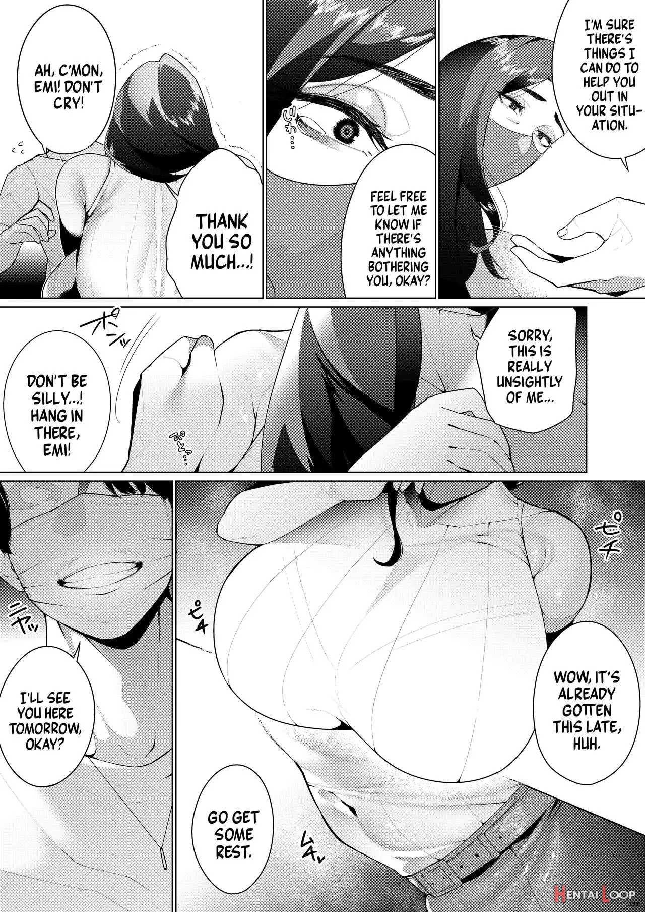 Aragaenai Sono Saki Ni… page 6