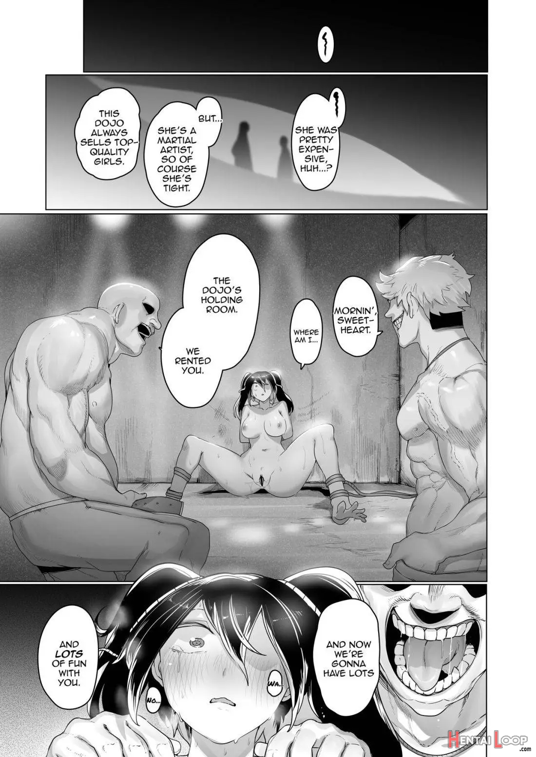 Aru Bujutsuka No Haiboku ~kinbaku - Biyaku - Kyousei Zecchou~ page 36