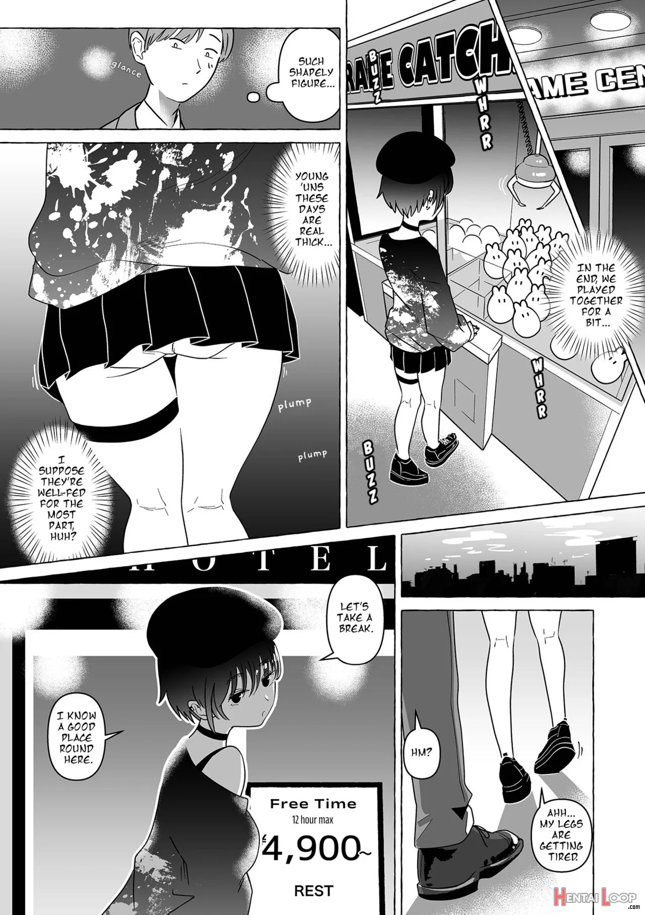 Aru Machi No Otokonoko page 2