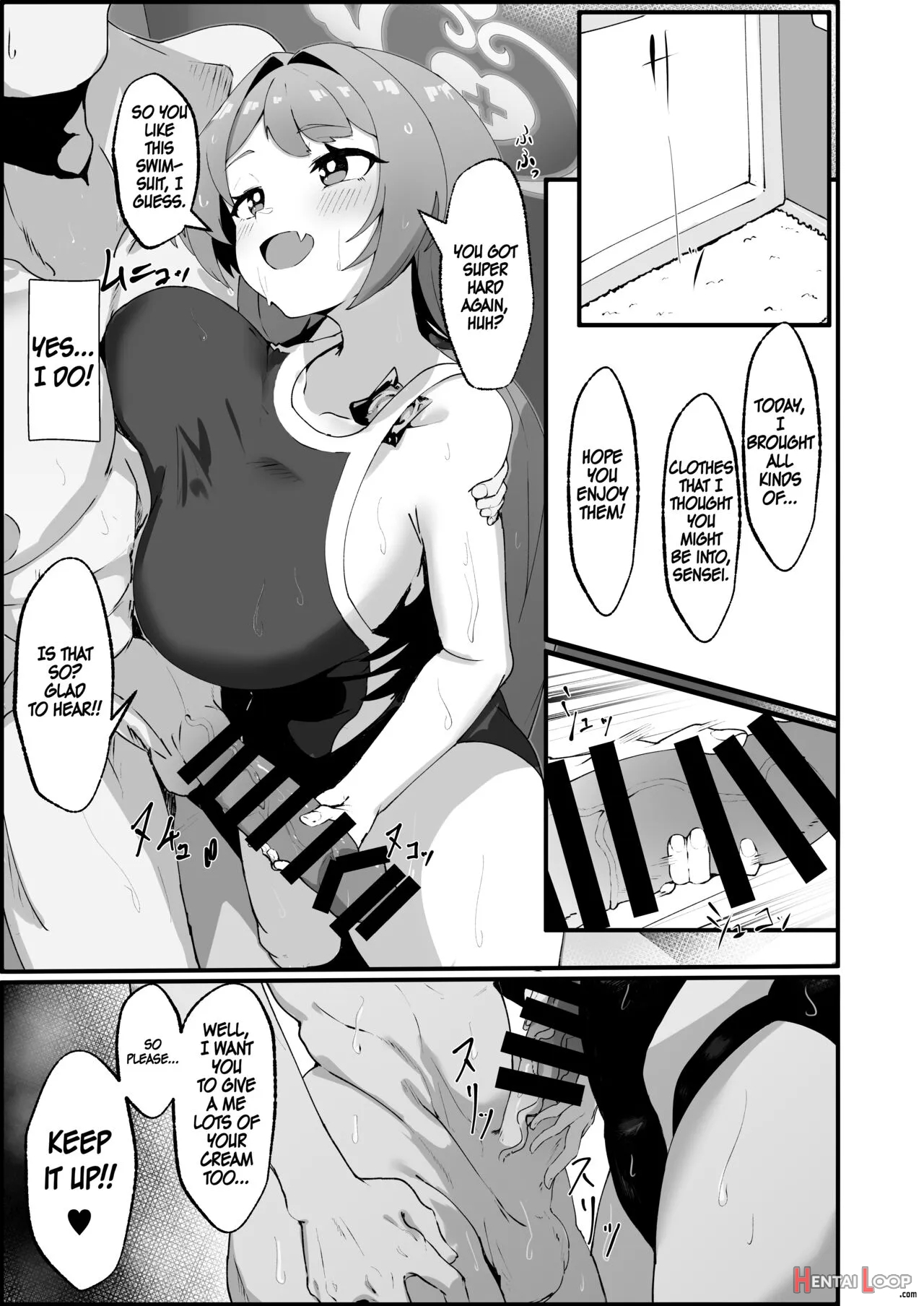 Asagao Hanae No Ecchi Na Kyuugo Katsudou page 10