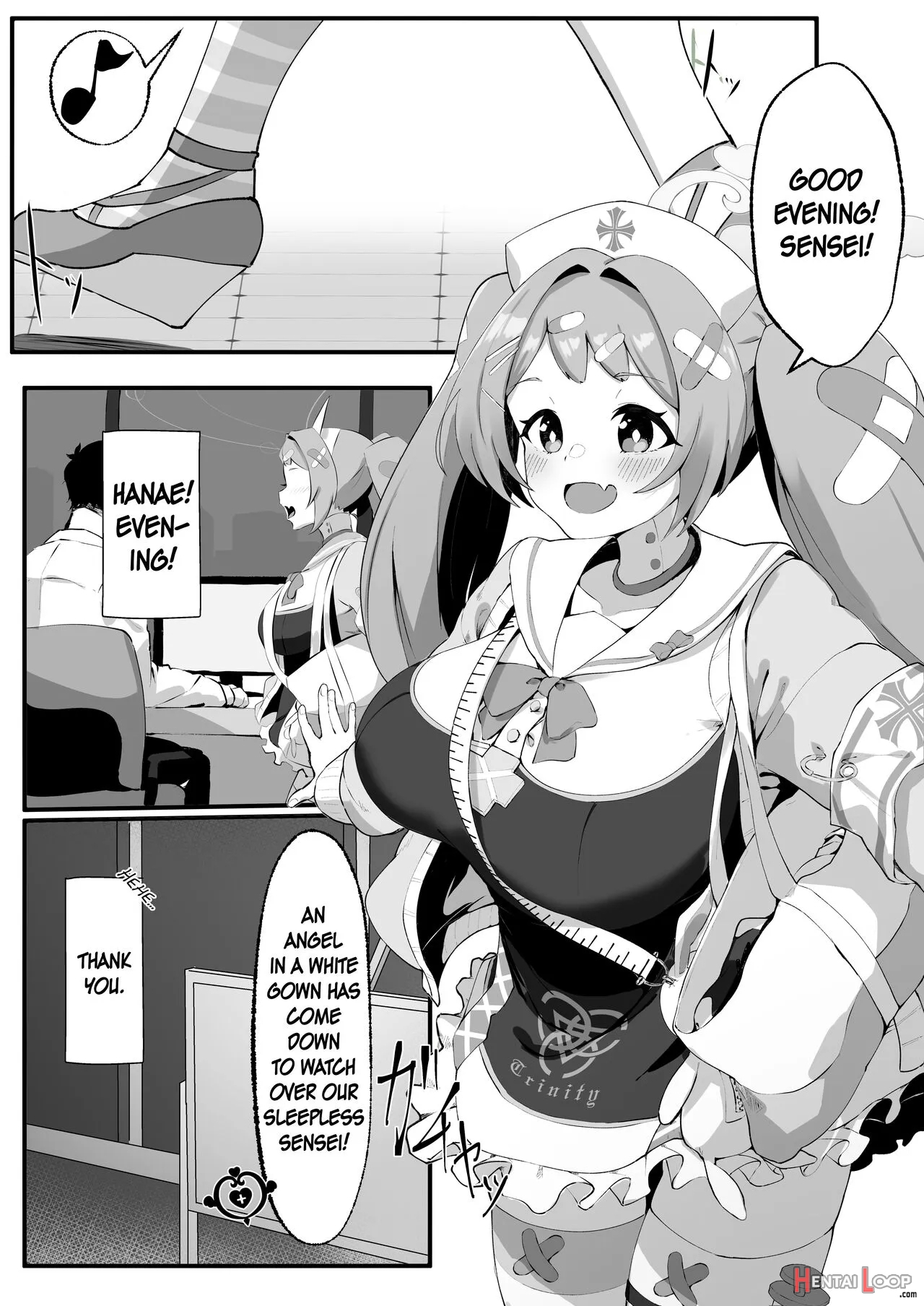 Asagao Hanae No Ecchi Na Kyuugo Katsudou page 2