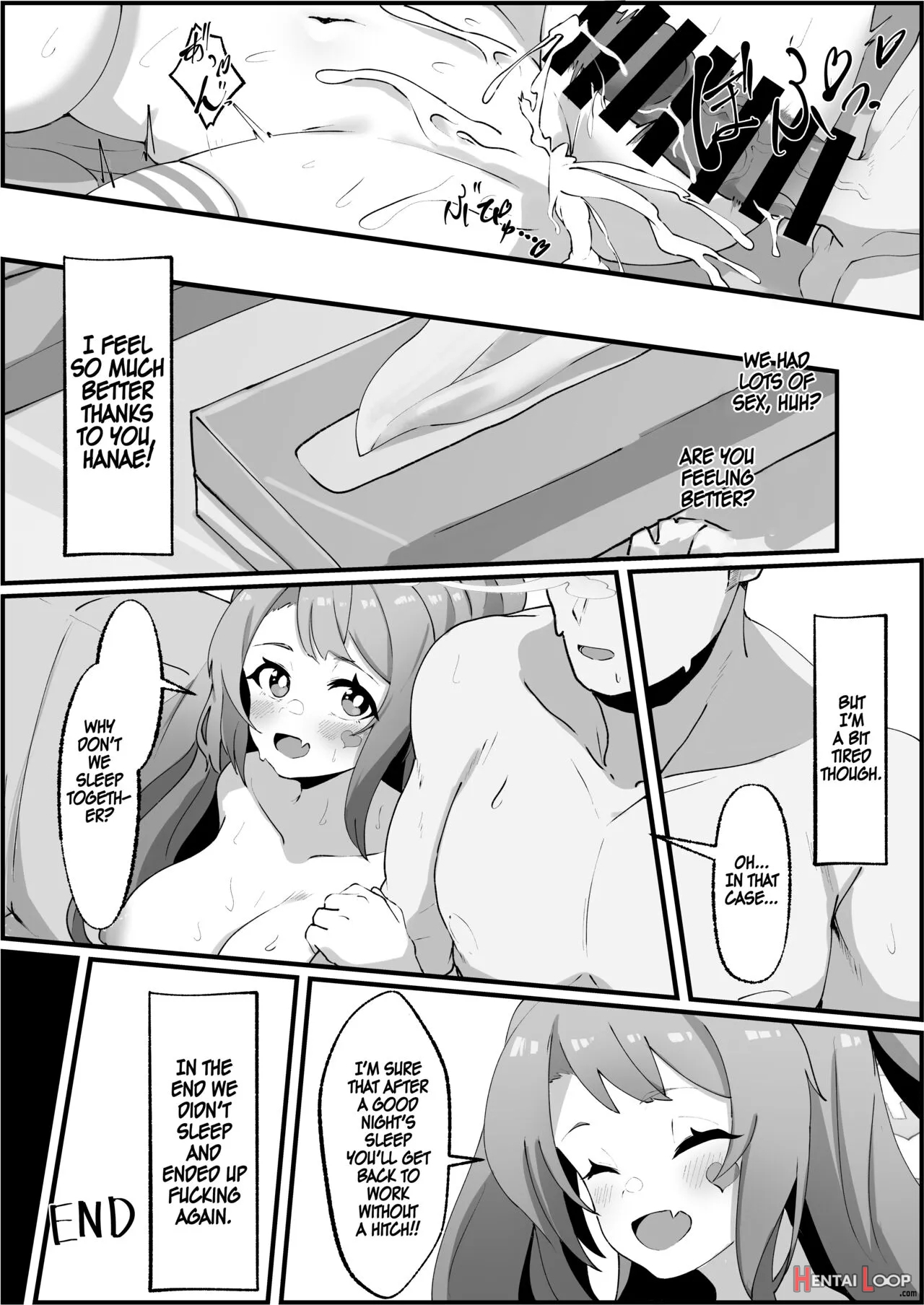 Asagao Hanae No Ecchi Na Kyuugo Katsudou page 24