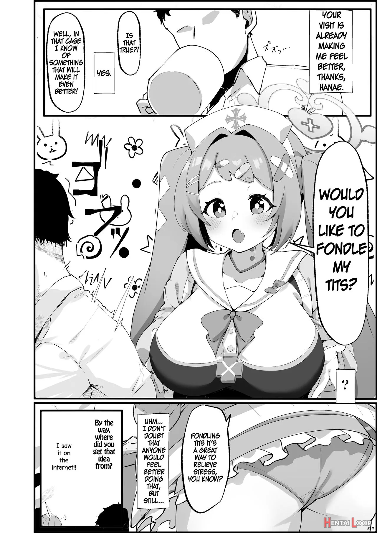 Asagao Hanae No Ecchi Na Kyuugo Katsudou page 3