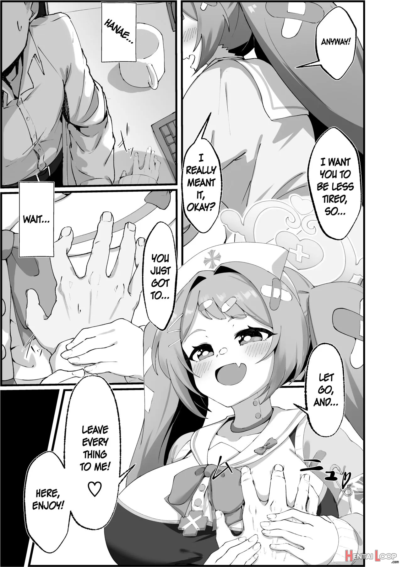 Asagao Hanae No Ecchi Na Kyuugo Katsudou page 4