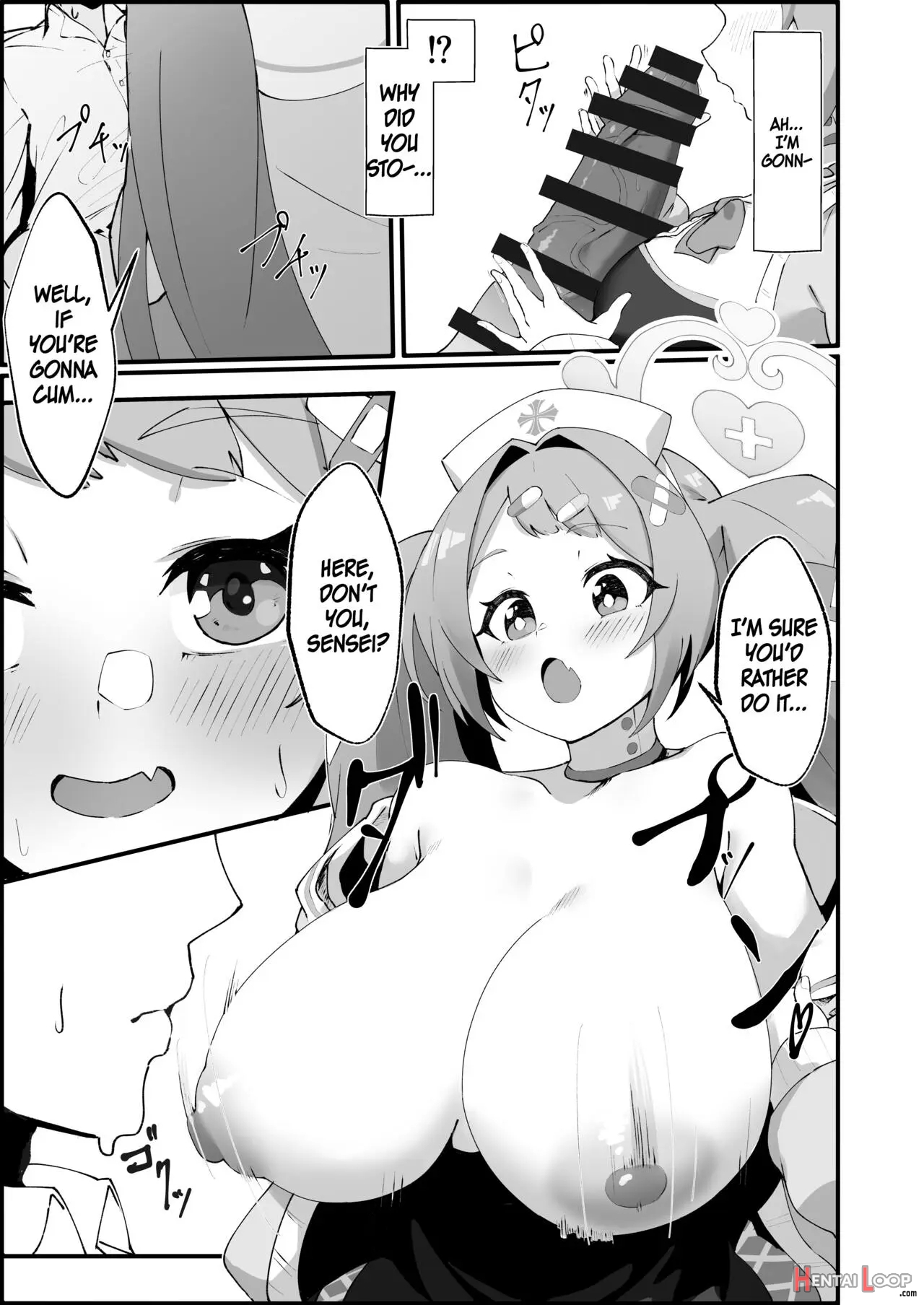 Asagao Hanae No Ecchi Na Kyuugo Katsudou page 6