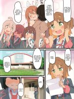 Asahi Ni Hatashijou!? page 4