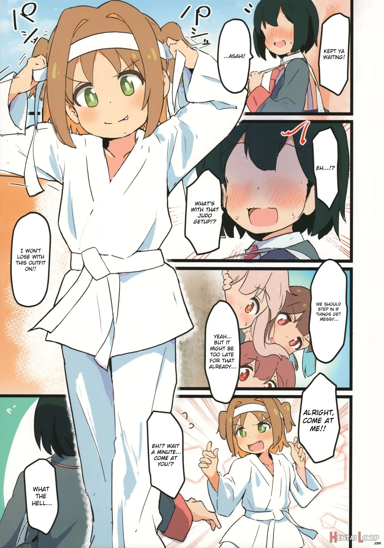 Asahi Ni Hatashijou!? page 5