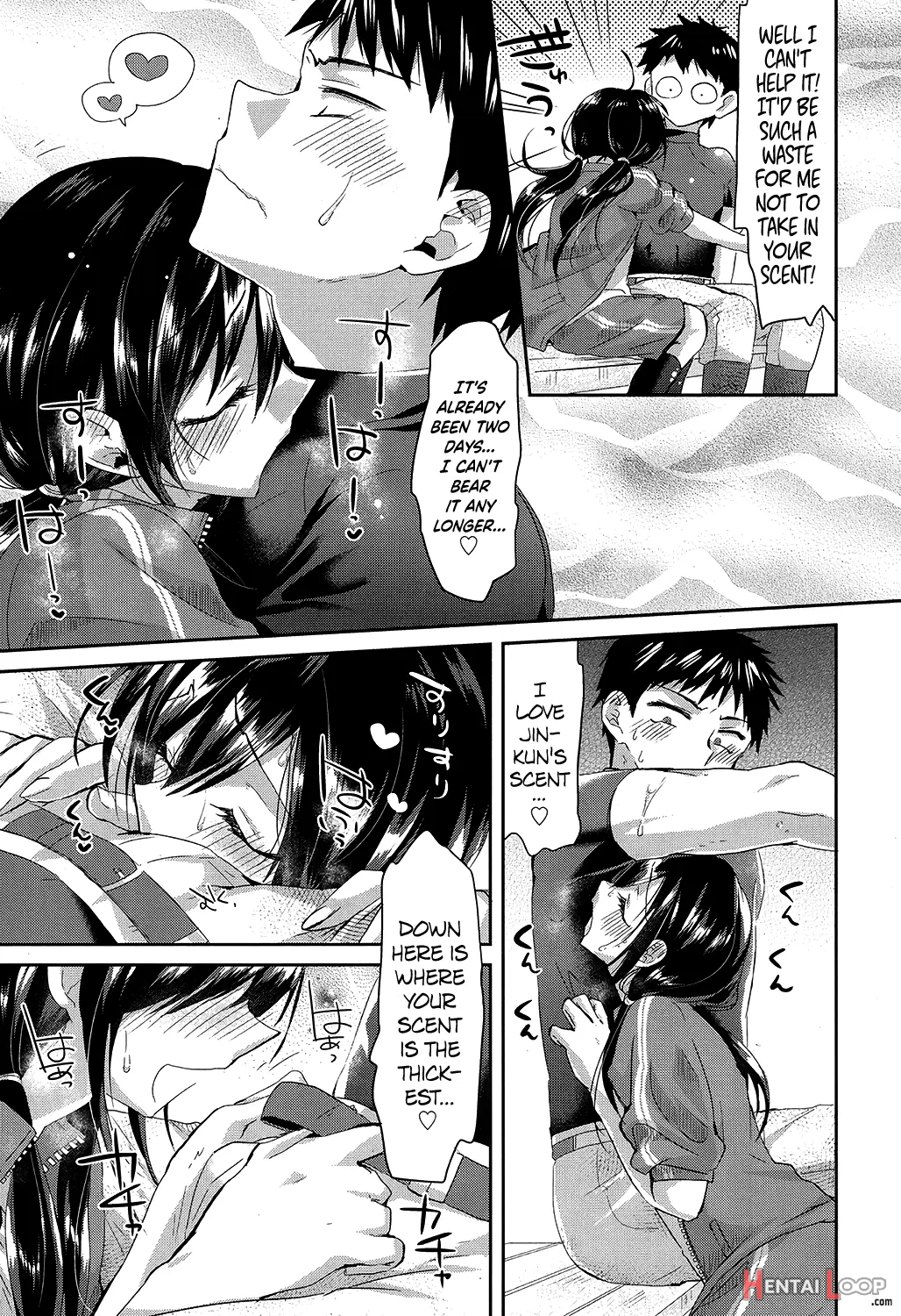 Asedaku Honey page 3