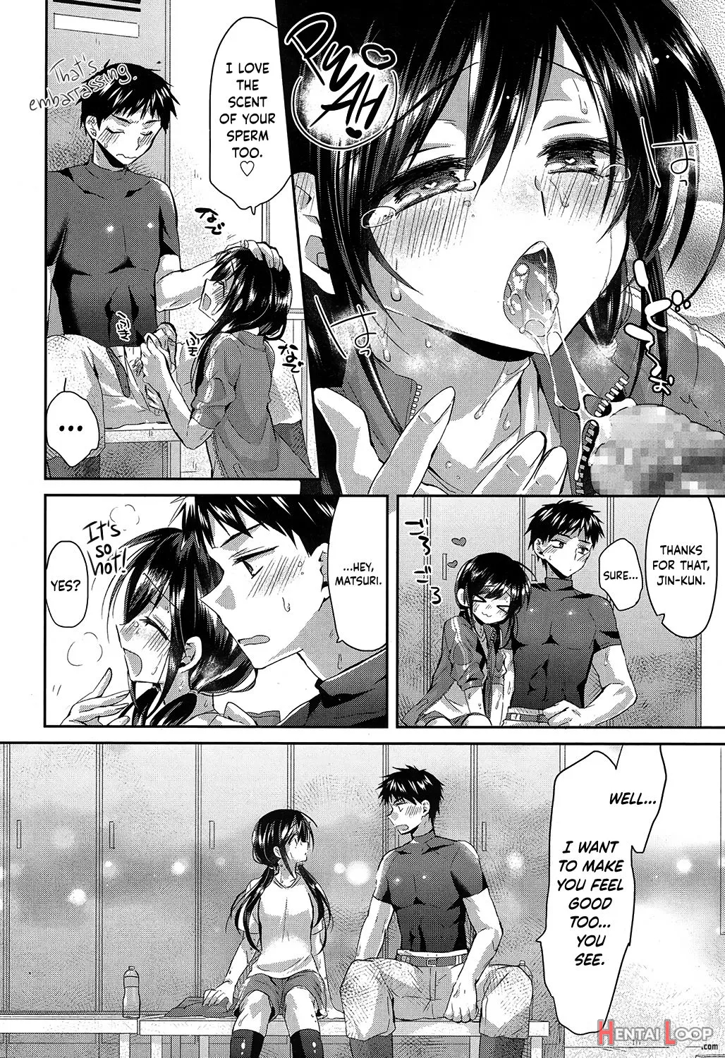 Asedaku Honey page 8