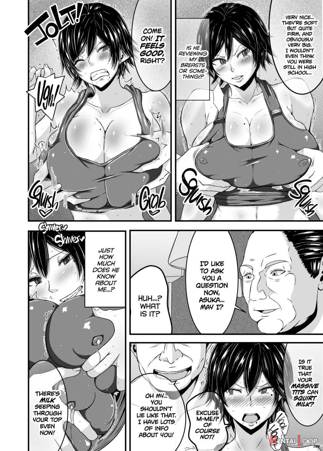 Asuka-ppai!! - Decensored page 7