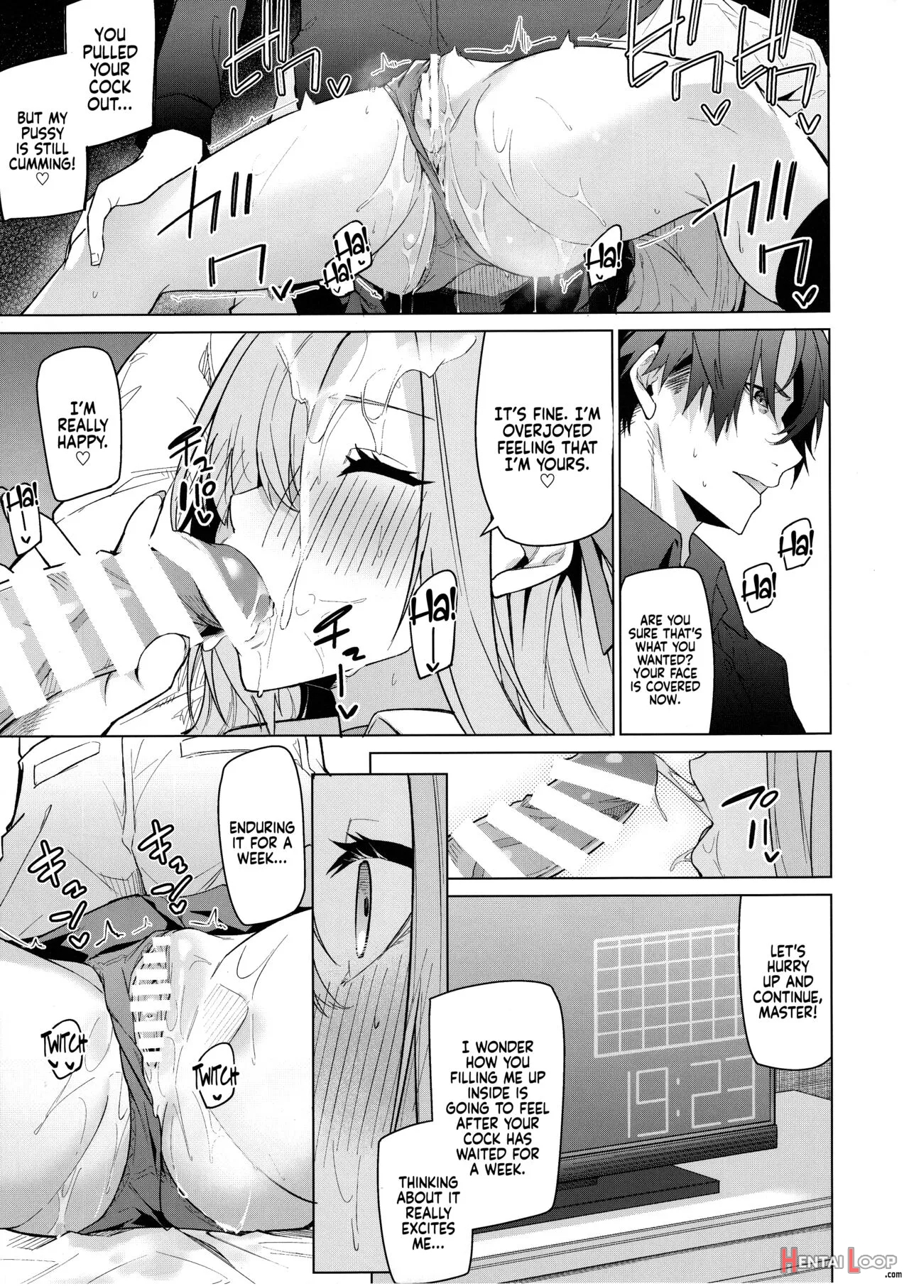 Asuna To Isshuukan Go Ni. page 10