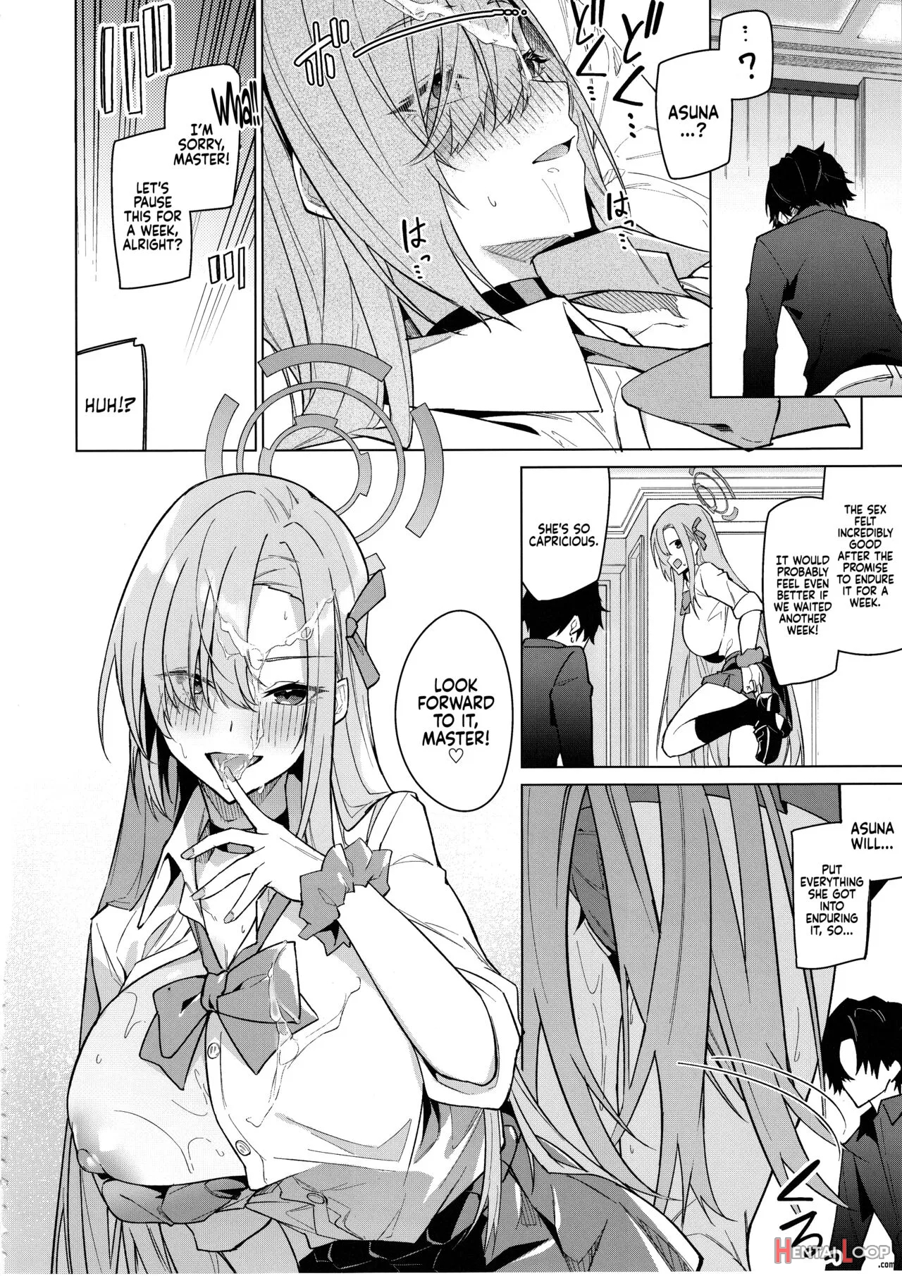 Asuna To Isshuukan Go Ni. page 11