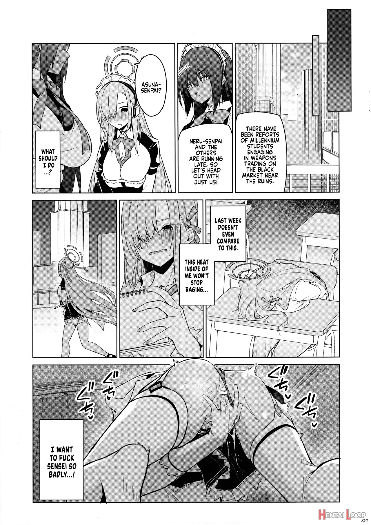 Asuna To Isshuukan Go Ni. page 12